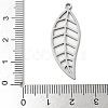 201 Stainless Steel Pendants STAS-S155-01P-06-3
