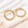 201 Stainless Steel Cuff Earring EJEW-C131-01D-G-1
