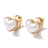 304 Stainless Steel Hoop Earrings EJEW-A110-01G-2