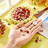 120Ppcs 4Style Pave Disco Ball Beads RB-TA0001-17-7