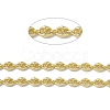 Brass Coffee Bean Chains CHC-P010-01G-2