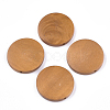 Painted Natural Wood Beads WOOD-S049-02A-06-1