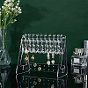 1 Set Transparent Acrylic Earring Display Stands EDIS-PH0001-54A-5