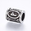 304 Stainless Steel Beads STAS-H460-01AS-9-2