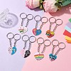 Alloy Enamel Keychain KEYC-JKC00751-2