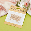 200Pcs Brass Beads KK-BBC0012-05-6