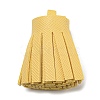 Imitation Leather Tassel Pendant Decorations FIND-L013-A06-1