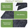 2Pcs 2 Colors PU Leather Wrap Belts for Coat AJEW-CL0005-21B-6