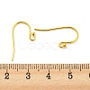 925 Sterling Silver Earring Hooks X-STER-G011-08G-3