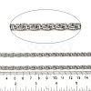304 Stainless Steel Lumachina Chains CHS-C013-02C-P-2