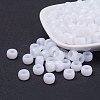 Opaque Acrylic European Beads X-PL338-1-1