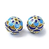Handmade Cloisonne Beads KK-M282-01G-2