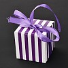 Square Foldable Creative Paper Gift Box CON-P010-C06-1