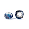 Transparent Glass European Beads GPDL-N004-D14mm-A12-2