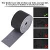 Flat Microfiber Imitation Leather Cord LC-WH0006-07C-02-7