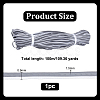 Reflective Fiber Lip Cord Trim OCOR-WH0816-031-2