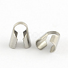Tarnish Resistant Stainless Steel Bead Tips STAS-R062-5mm-1