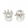Alloy European Beads MPDL-S066-006B-P-2