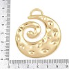 304 Stainless Steel Big Pendants X-STAS-Z180-01G-01-3
