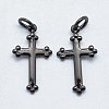 Brass Pendants KK-J279-30B-NR-1