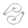 Iron Brooch Findings X-IFIN-K028-01P-3