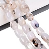 Natural Agate Beads Strands G-Q606-97B-04-1
