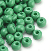 Baking Paint 6/0 Glass Seed Beads SEED-Q025-4mm-M13-2