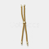 Nylon Twisted Cord Bracelet Making MAK-M025-108-1