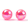 Transparent Acrylic Beads MACR-T046-01C-16-3