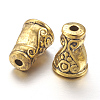 Tibetan Style Bead Caps X-GLF0320Y-NF-2