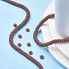 Handmade Polymer Clay Beads Strands CLAY-N008-008-125-7