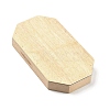 Wooden Ring Organizer Display Trays with Velvet Inside ODIS-C013-04A-2