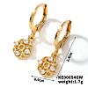 Fashionable Copper Inlaid Zircon Hoop Earrings UQ9075-1-1