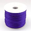 Nylon Satin Rattail Cords NWIR-R025-1.0mm-676-1