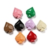 Opaque Baking Paint Acrylic Beads X-MACR-M031-06-1