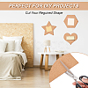 Self Adhesive Cork Sheets DIY-WH0430-452B-6