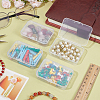 30Pcs PP Plastic Bead Containers CON-BC0007-96-5