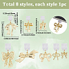 8Pcs Plastic Mobile Dustproof Plugs HJEW-SC00175-2