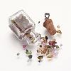 Natural & Synthetic Gemstone Pendants PALLOY-JF00274-3