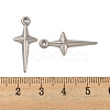Non-Tarnish 304 Stainless Steel Pendants STAS-O004-06C-P-3