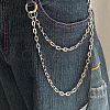 1Roll Ion Plating(IP) 304 Stainless Steel Cable Chains CHS-BM0001-06-6