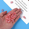 Transparent Acrylic Beads MACR-S154-127-C07-3