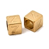 304 Stainless Steel European Beads STAS-D382-02Z-G-1