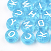 Transparent Acrylic Beads X-TACR-N002-04F-1
