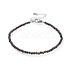 Natural Obsidian Bead Bracelets BJEW-JB04555-07-1