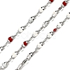 304 Stainless Steel Dapped Chains CHS-H036-01P-12-1