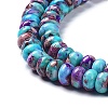 Synthetic Turquoise Beads Strands G-C034-02A-4