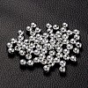 Plating Acrylic Beads PL682-1-1