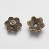 Tibetan Style Caps TIBEB-EA494Y-AB-LF-2