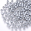 12/0 Baking Paint Glass Round Seed Beads SEED-S036-01A-14-1